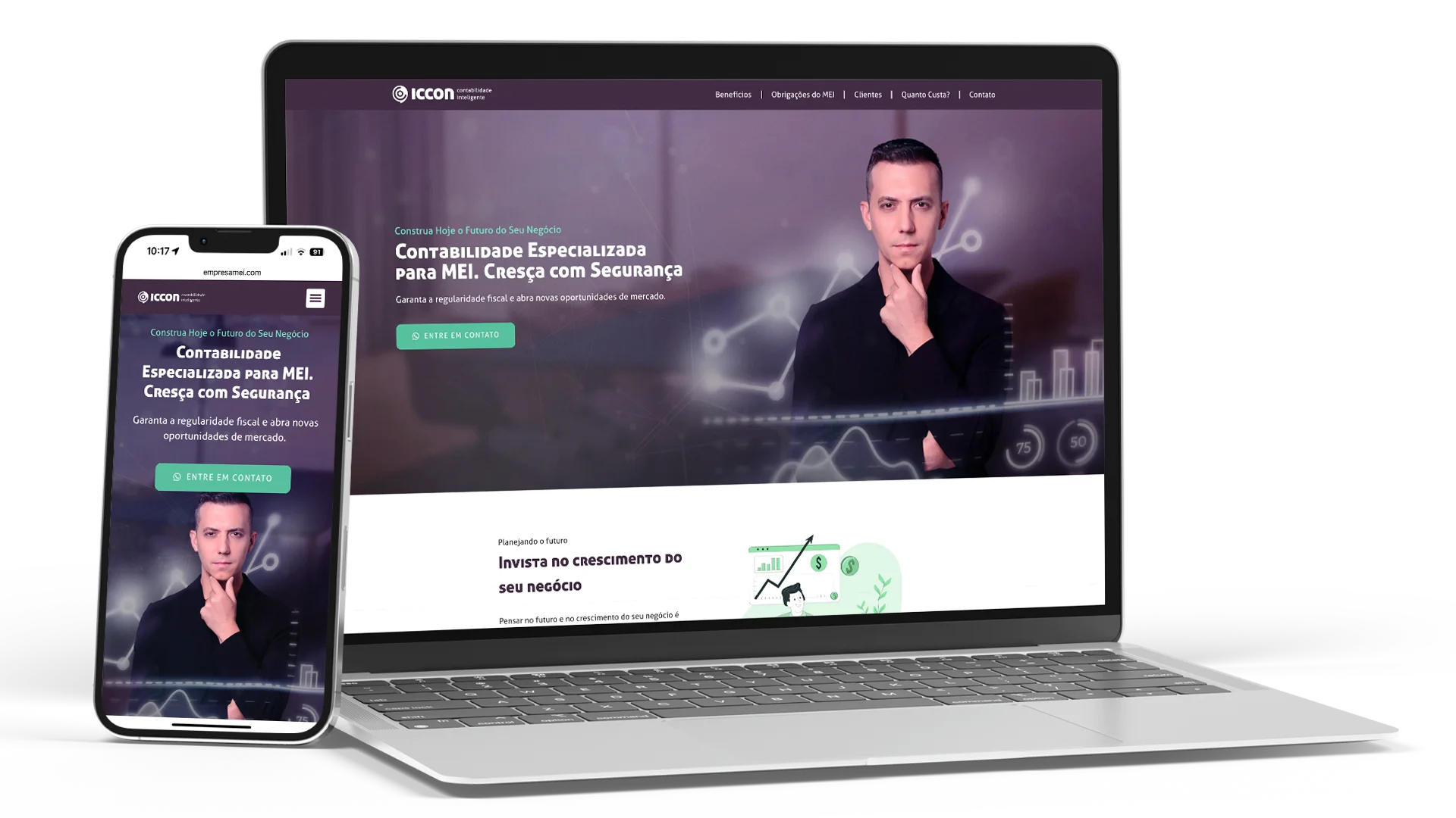 Landing Page – Empresamei